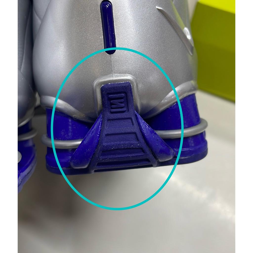 Pre-owned Nike Shox BB4 AT7843-001-P26085155061266