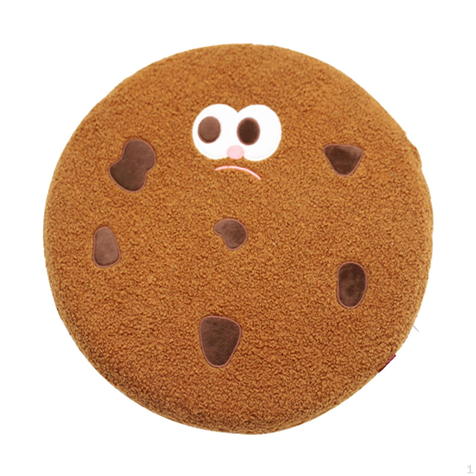 

Cartoon Biscuits Floor Cushion Yoga Lounging Decoration Chair Outdoor Patio коричневый