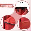 Bridle Bag for Horses Portable Scratch Resistant Stall Doors Leading Rope Trailer Gift Storage Tote