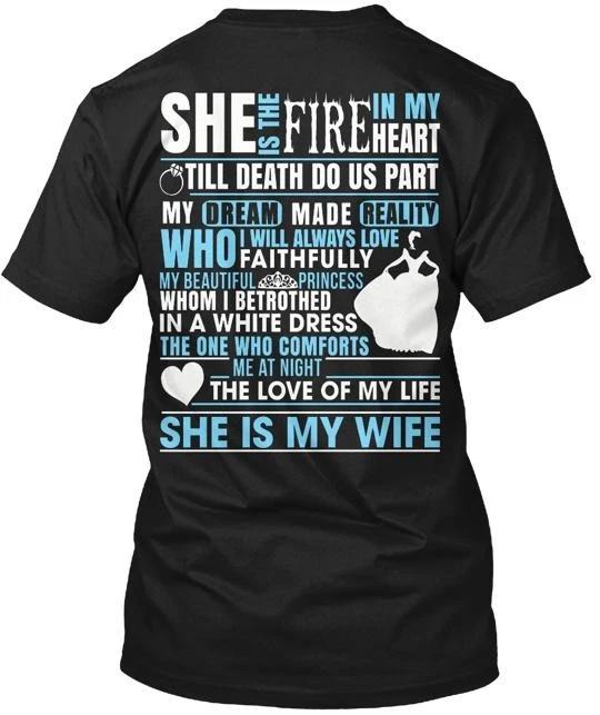 

My Wife Tee T shirt Made in the USA Size S to 5XL 4XL