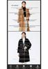 Red Wool Double-faced Long Coat with Belt - Winter Fashion Outerwear