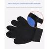 Pet Hair Removal Glove a Pair Double-sided Universal for Cats Dogs Wet Dry Use Brushes Bathes Soft Effortlessly Removes Fur