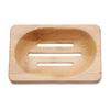 Home Toilet Wash Shower Soap Dish Box Container Bamboo Box Soap Tray
