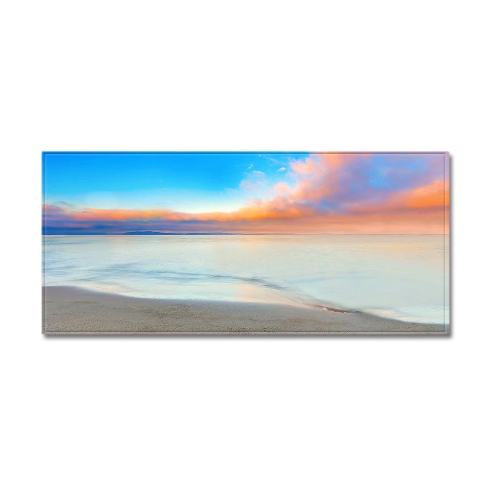 Scenic Dust-Proof Door Mat Kitchen Absorbent Strip Bathroom Non-Slip Floor Mat Bedroom Living Room Carpet