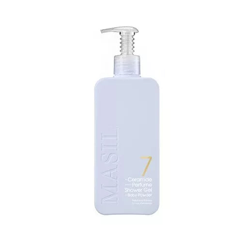 

MASIL 7 Ceramide Perfume Shower Gel 500ml #Baby Powder