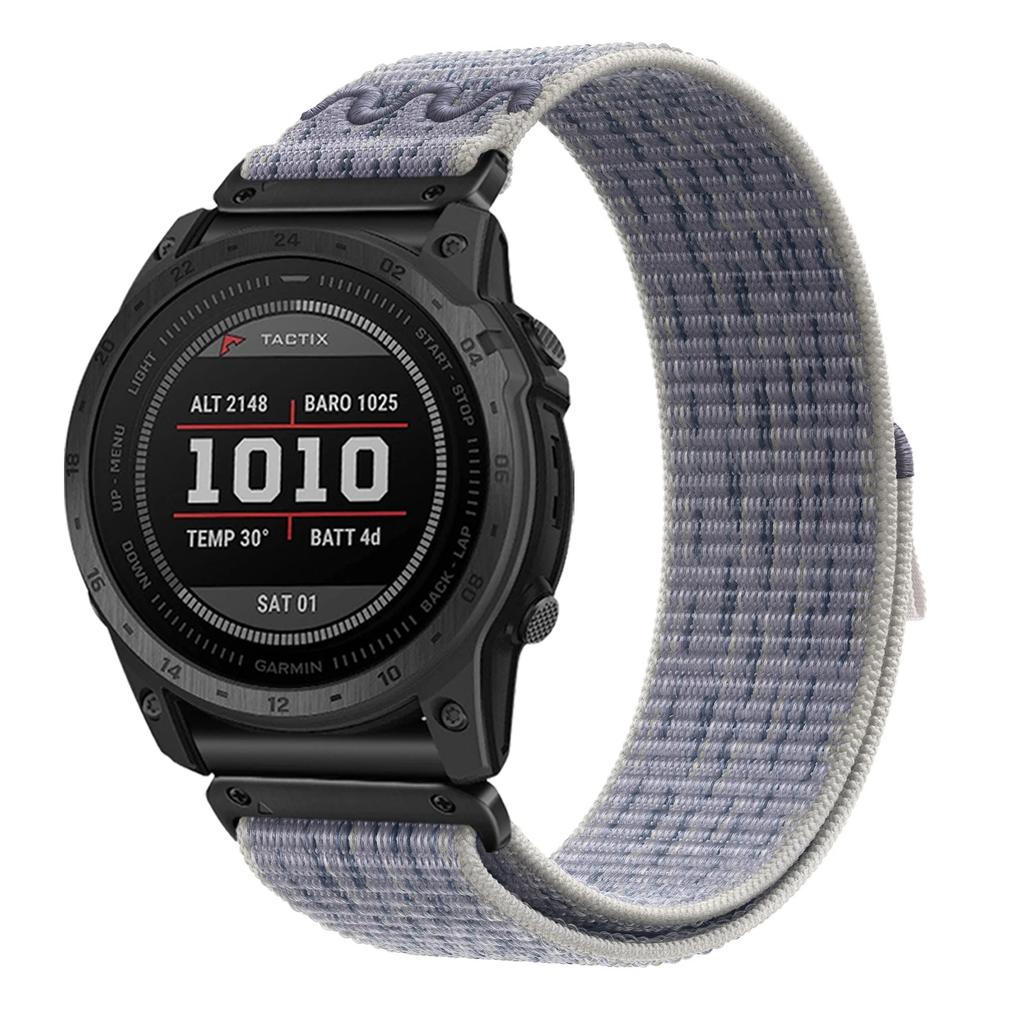 Quickfit Strap for Garmin Fenix 8 FE 7 7X Pro Watchband 22 26mm Nylon Woven Strap for Enduro3 2 Fenix 5 5X 6 6XPro 51mm Bracelet