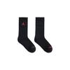 Jordan Socks 3 Pack Jet Black Children Aged 3 7 Years Old JD2433091GS-001