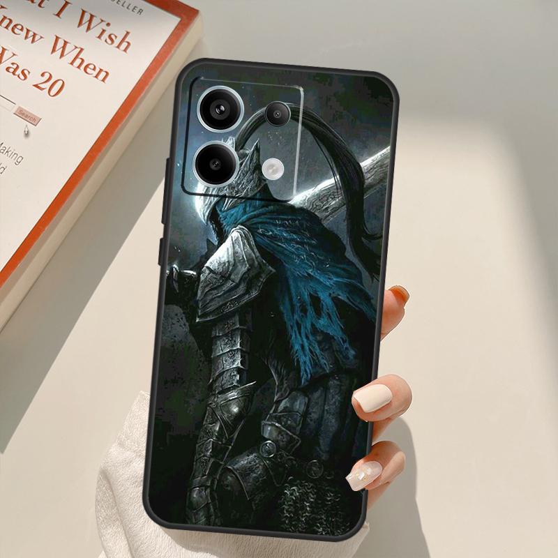 

Game Dark Souls Funda For Xiaomi Redmi Note 14 10 11 12 13 15 Pro Plus Case For Redmi 15 14C 10C 12C 13C 15C Redmi Note 10 4G