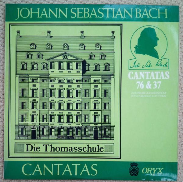

Виниловая пластинка ИОГАНН СЕБАСТЬЯН БАХ WESTFLISCH Кантаты 76 37 BACH1114 ORYX UK Классическая Б/У