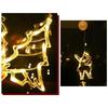 Christmas Sucker Light Hanging Led Lamp Festival Door Window Decoration