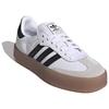 Adidas Originals Samba Classic Fashion Low-Top Skate Shoes Women Sneakers White JL1349
