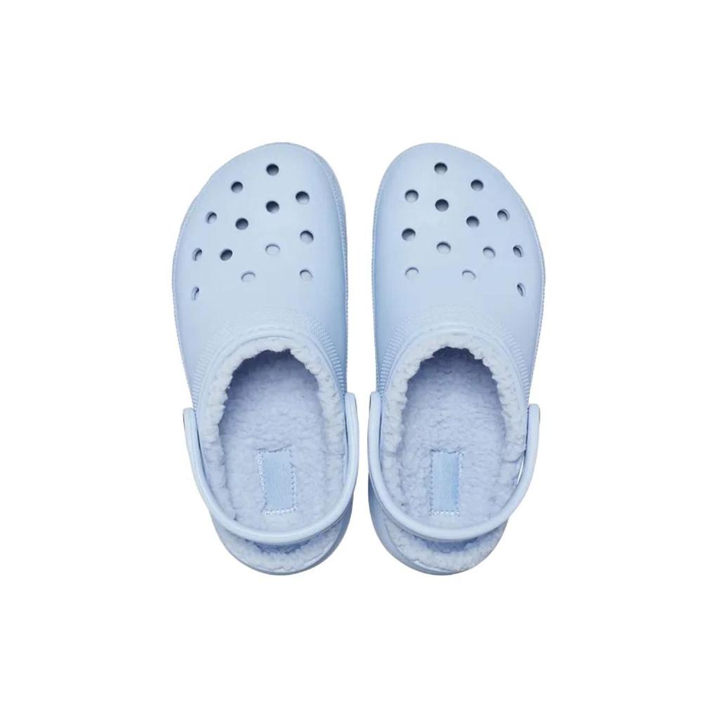 Crocs Modne Wygodne Klapki Obuwie Damskie Niebieskie 207938-4NS