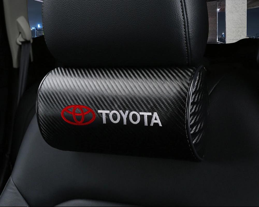 Polštář na podporu hlavy autosedačky Opěrka hlavy auta Podpora krku Ochrana Pro Toyota Avalon Mirai Avensis Prado Hilux VVT-I 4WD Corolla