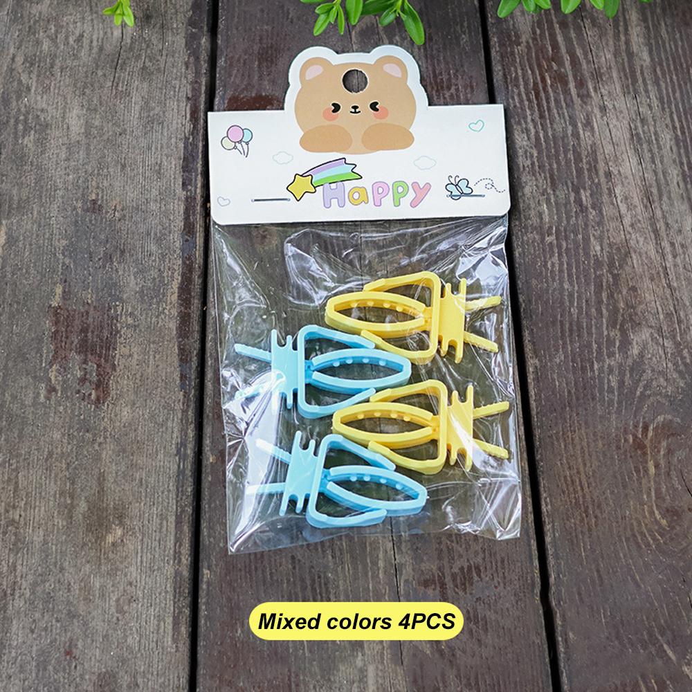 2/4pcs Set Pet Bird Food Holders Parrot Fruit Vegetables Clip Cuttlefish Bone Feeder Device for Pet Parrot Bird Cage Accessories