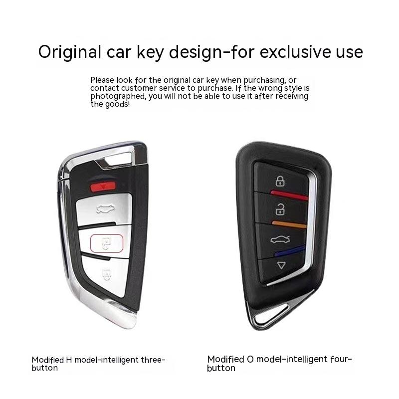 Anwendbar mit modifizierter Autoschlüsselhülle der dritten Generation
