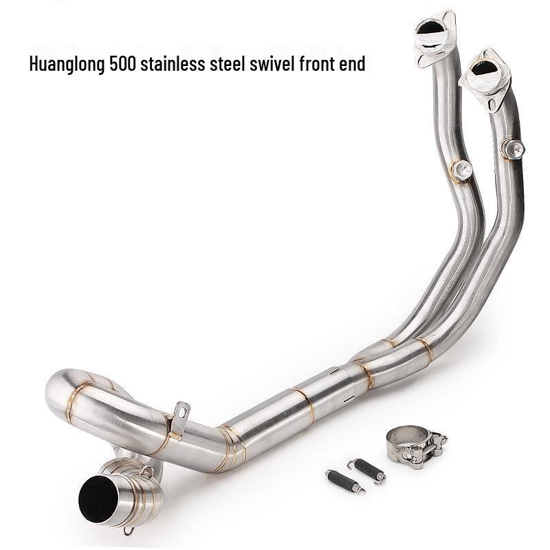 Huanglong Series Motorcycle Exhaust Pipe for Benelli 300/600/502C/Hurricane 302/752