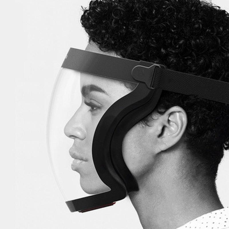 Full Face Protection Anti Droplet Mask Anti Fog Anti Splash Head Wear Glasses Space Spherical Goggles