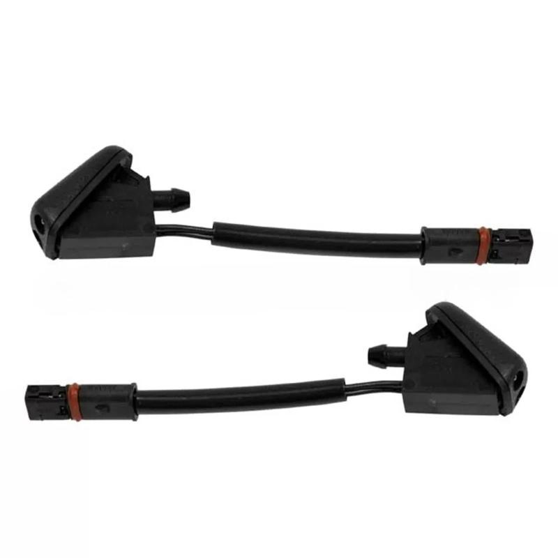 1 Pair Windshield Washer Nozzle For Mini R55 R56 R57 R60 61662756194 61662755722 Windshield Washer Fluid Nozzle Interior Parts