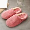 Women's Fashion Japanese Soft Slide Slippers Flat Bottom Cotton Slippers Non-Slip Indoor Comfortable All-Match Slippers