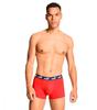 Puma Men Elements Basic Boxer 2-Pack Red/Grey Melange [701232894 003] r.L