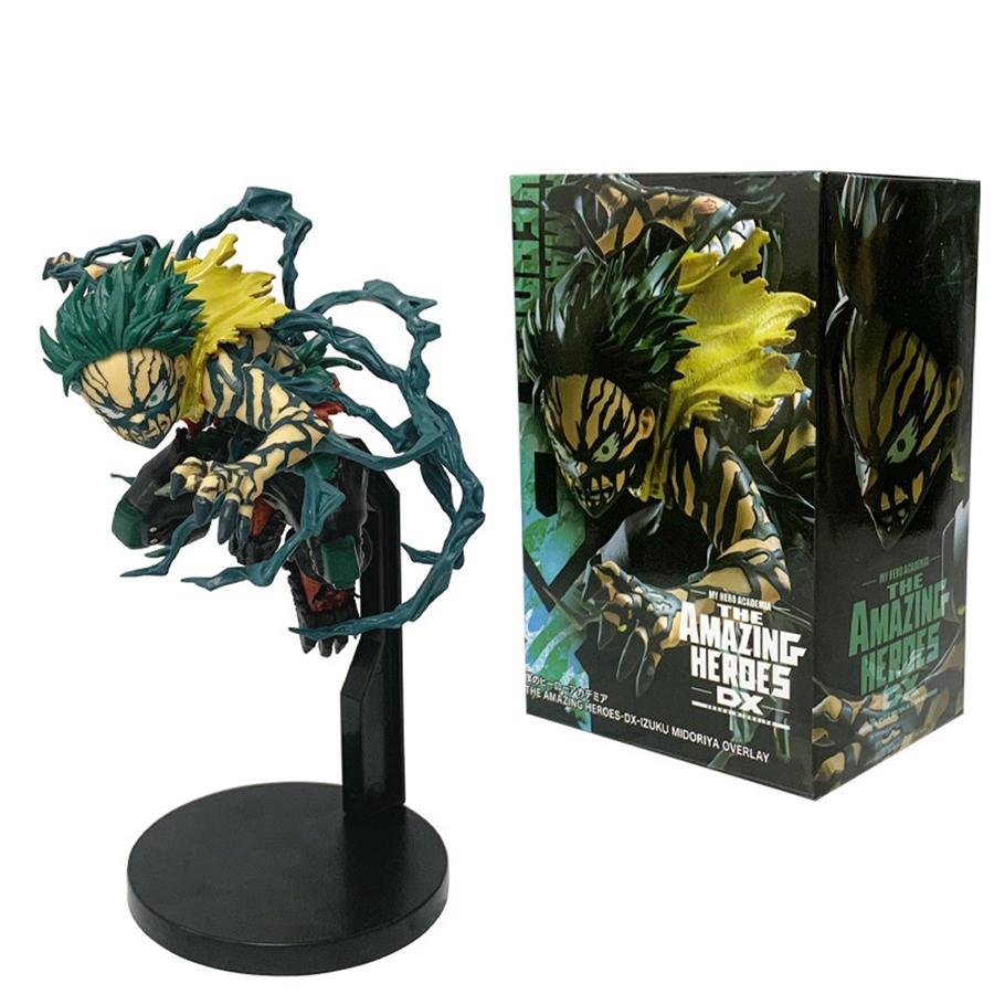 21cm Boku No Hero Academia Anime Figure Fighting Midoriya Izuku Action Figure Bakugou Katsuki/Todoroki Shouto Figurine Model Toy