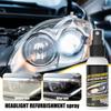 Car Headlight Repair Fluid - Heat Resistant Long Lasting Headlight 50ml, Car