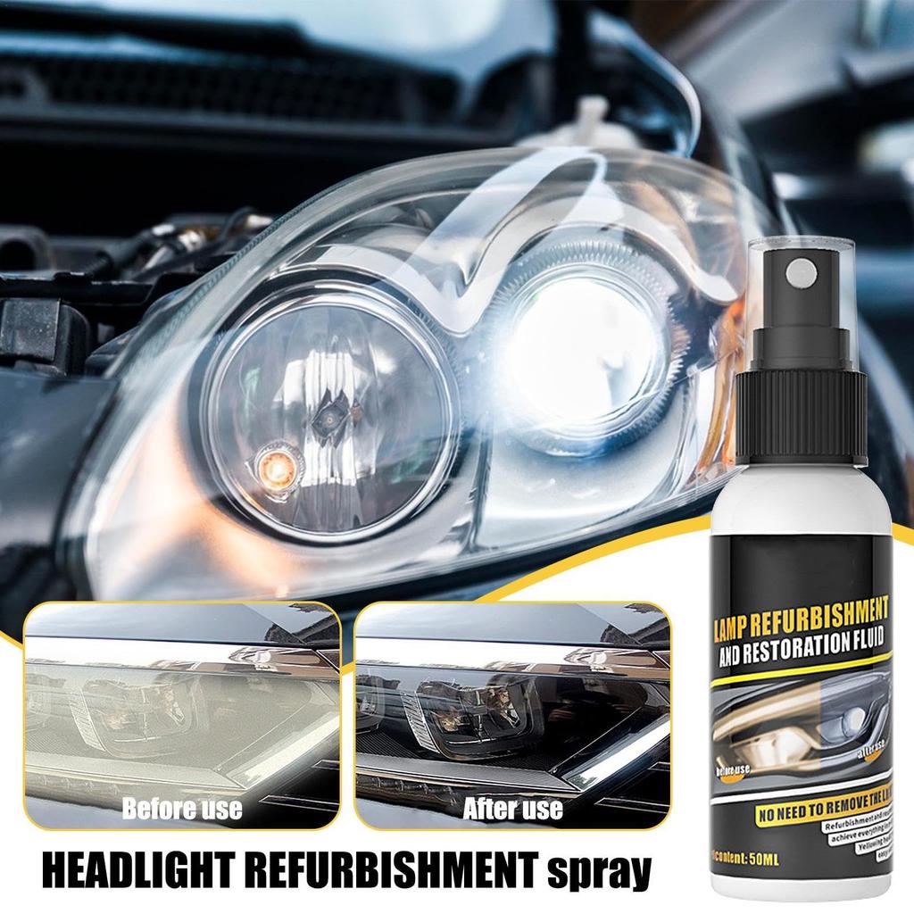 Car Headlight Repair Fluid - Heat Resistant Long Lasting Headlight 50ml, Car
