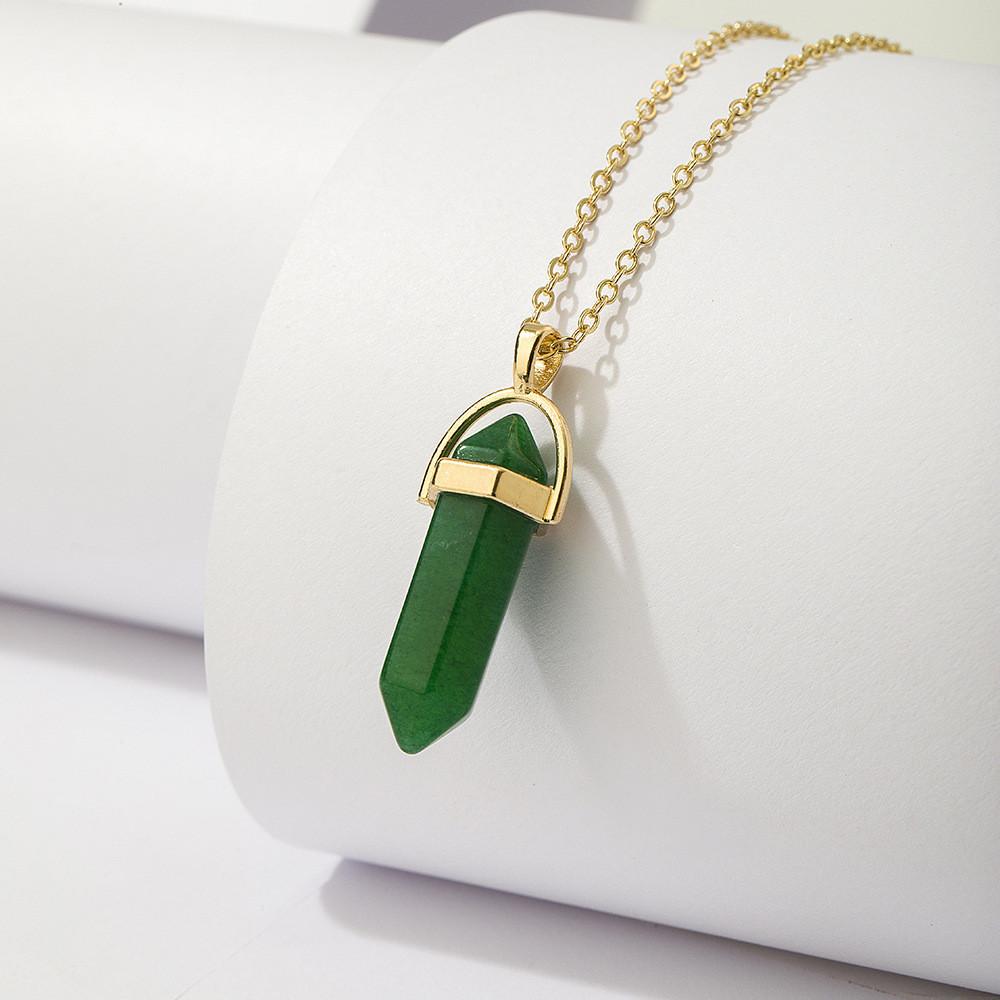 Style Geometric Unique Multicolored Pendant Necklace Ideal For Weddings And Occasions Special