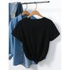 European Size Spring and Summer Casual Short Sleeve T-Shirt, Women's
