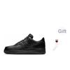 New Nike Air Force 1 '07 'Triple Black' CW2288-001