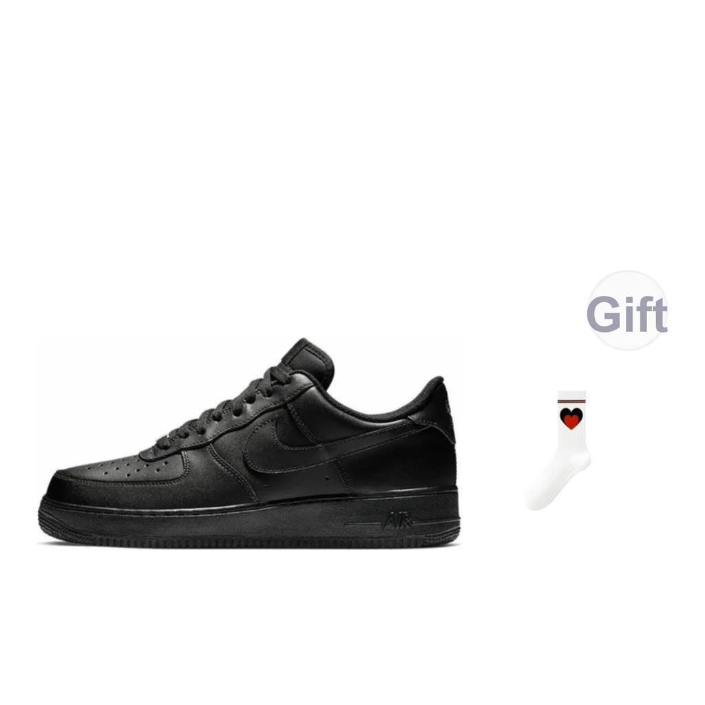 New Nike Air Force 1 '07 'Triple Black' CW2288-001