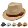 Sommer Strohhut mit Sonnenschutz und atmungsaktivem Design für Damen Herren