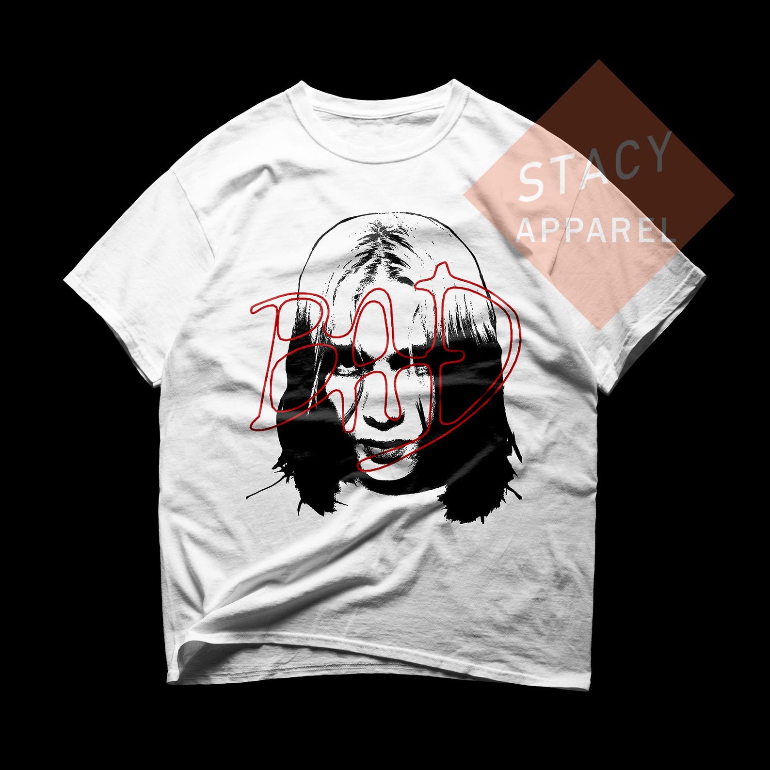 Limited Nettspend Unisex T-shirt - Nettspend Bad Early Life Crisis Inspired Heavy Cotton Tee S