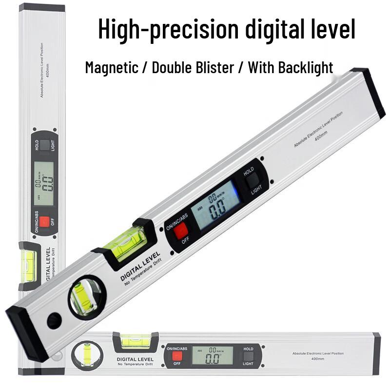 Ai Ce Yi Digital Electronic Level & Inclinometer with Magnetic Base