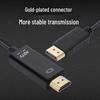 1.8m DisplayPort To HDMI 4K Adapter Cable for HD Monitor