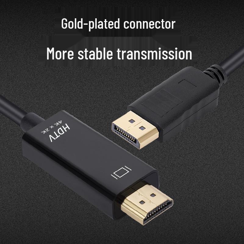 1.8m DisplayPort To HDMI 4K Adapter Cable for HD Monitor