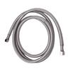 Ice Maker Hose Stainless Steel 1/4 Inch Woven Ice Maker Water Supply Hose Connector for DIY Replacement S