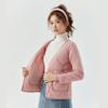 Winter Coat Cotton Jacket Women's Short Section Lightweight Enlarged Cotton Jacket Home Liner Can Be Worn Outside Cotton Women 2508