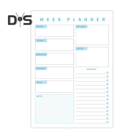 Meal Planner Notebook Balanced Diet Planner Shopping List Plan Weekly Meals Effortlessly Double Magnets Planning Pad Kitchen Life Tool