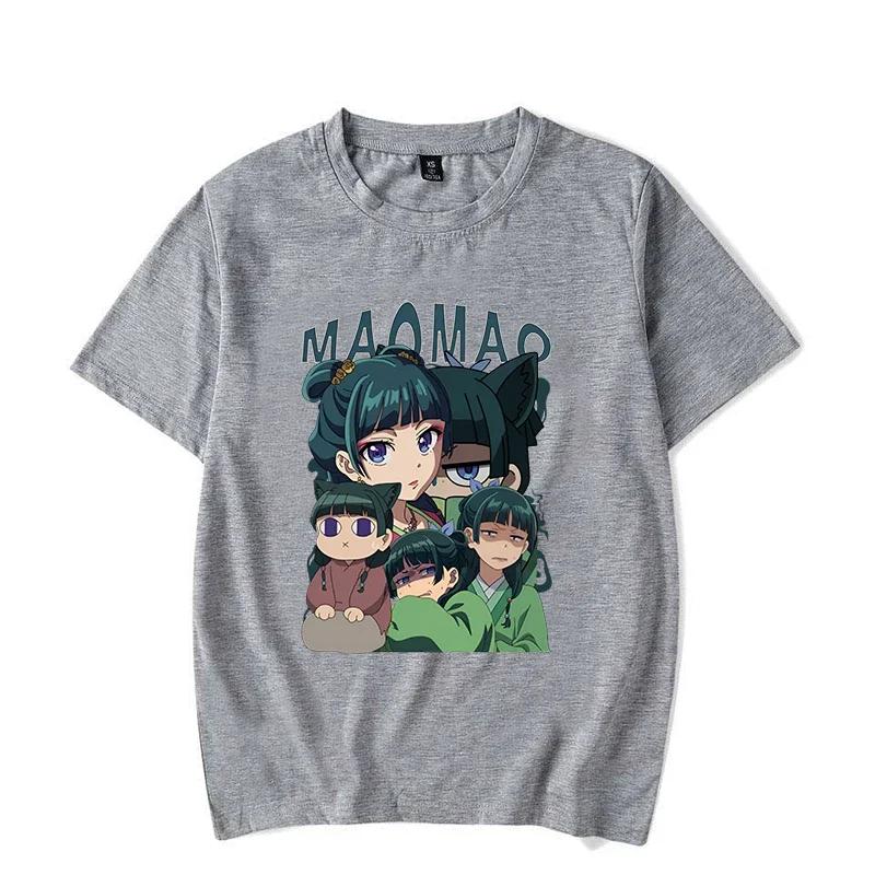 New Anime The Apothecary Diaries Maomao Printing T Shirt Women T-Shirt Harajuku T-shirt Fashion Summer Tops