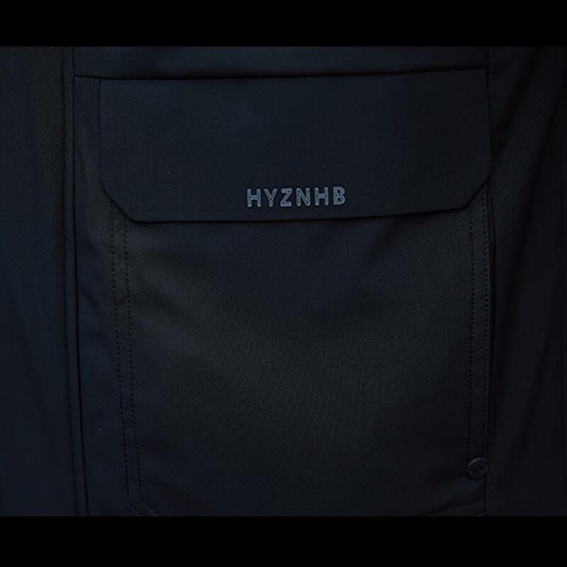 PLAYBOY Men's Hooded Plush-Lined Winter Jacket