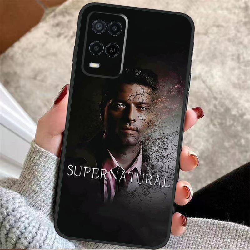 Supernatural Case For Oppo A38 A74 A94 A54 A18 A58 A78 A98 A80 A60 A40 A96 A76 A16 A15 A17 A57 A77 A5 Pro