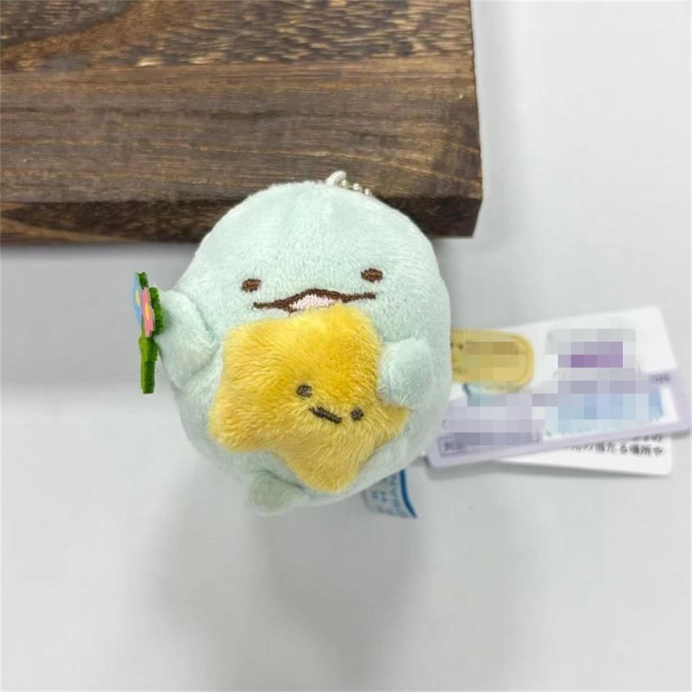 Home Living Series Sumikko Gurashi Sumikko 6Cm Pendant Keychain Plush Doll Figure Toy