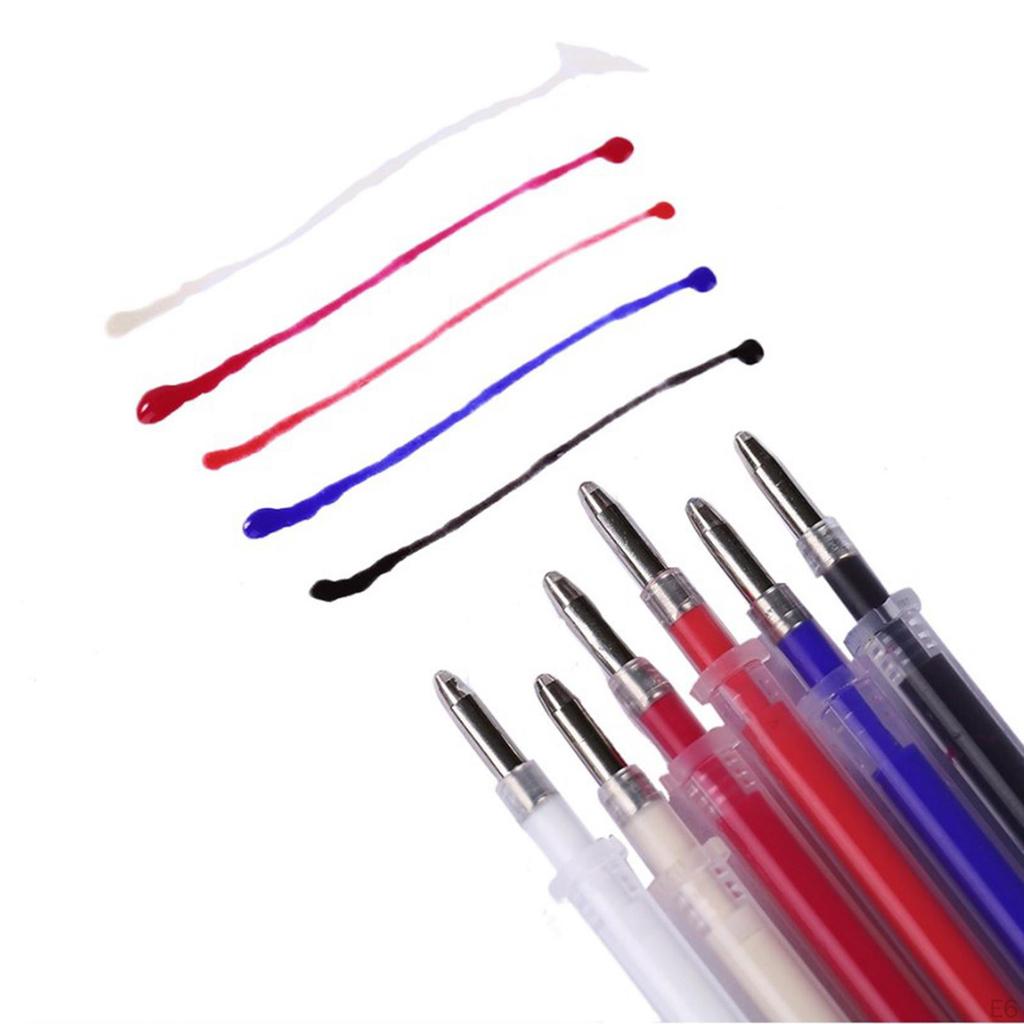 Erasable Fabric Pens Refill 40 Pieces Replaceable Pen Refills with Box