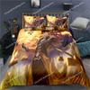 Indecor Genshin Impact Keqing Duvet Cover Pillowcase Bedding Set Single Twin Full Size for Kids Adults Bedroom Decor