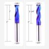 652F Mixture Twist Woodworking Access Bit With Strengthened Heat Dissipation Engraving