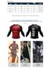 Digital Print Quick-Dry Long Sleeve Training Top - Autumn/Winter Running Tee