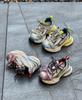 Spring 2026 Kids' Fashion Trend: Double Lace-up Breathable Lightweight Dad Shoes