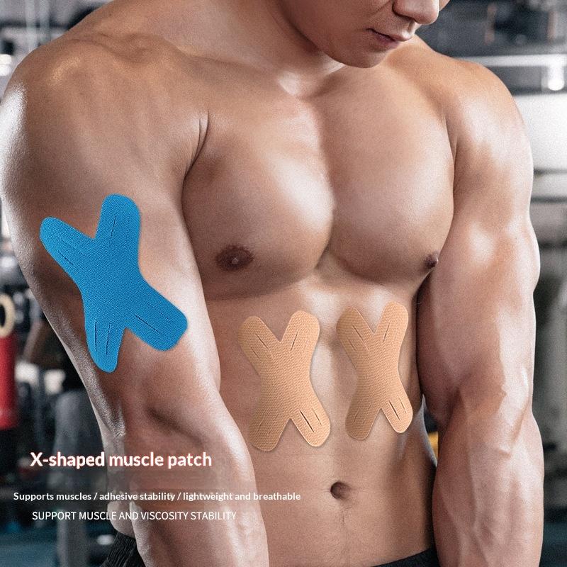 10/20Pcs Elastic Therapeutic Sports Tapes For Knee Shoulder And Elbow Waterproof Athletic Physio Muscles Strips