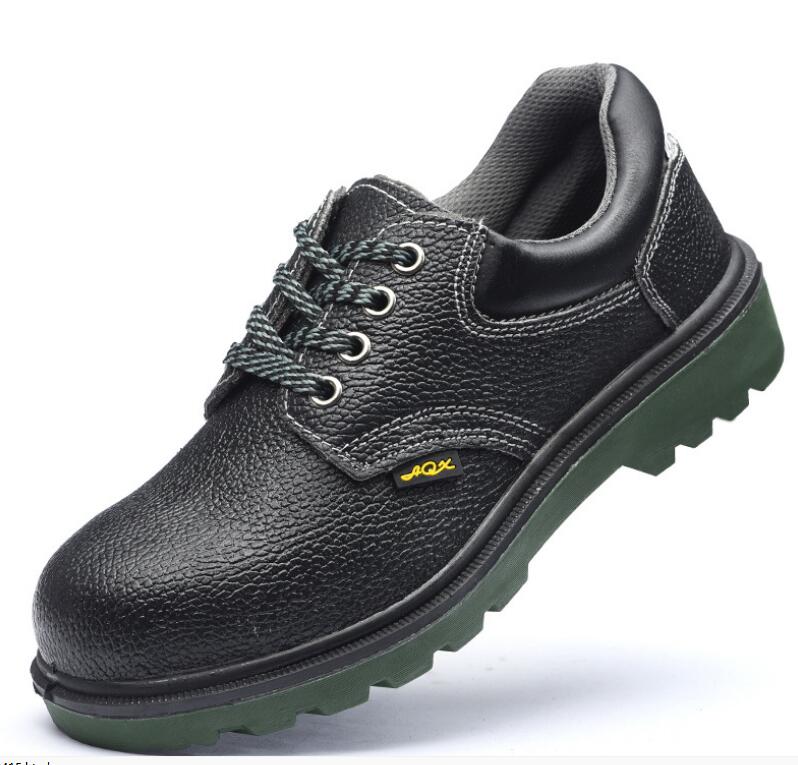 Labor Insurance Shoes Men'S Summer Breathable Solid-Soled Protective Shoes Anti-Smashing Anti-Piercing Oil-Resistant M137